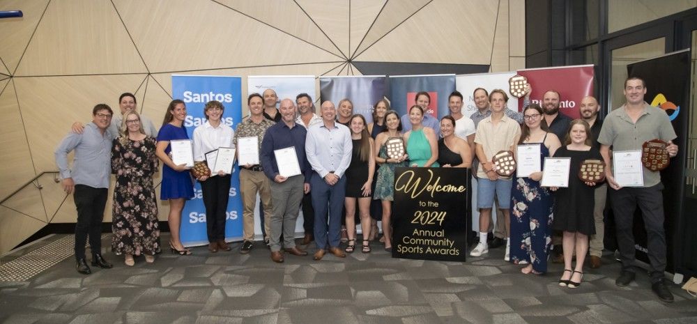 Sports stars crowned at Community Sports Awards